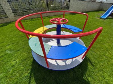 Karussell Spielplatz Drehbare Kinderkarussell Karusselle Kinder Spaß Sofort