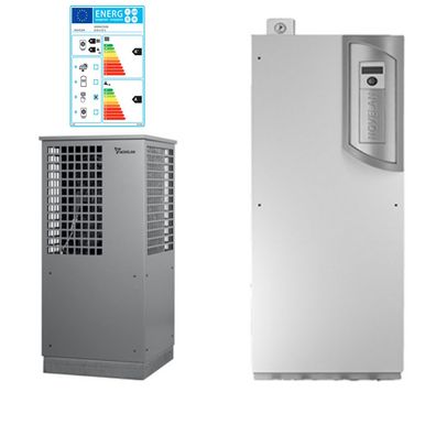 Novelan Paket Luft Wasser Wärmepumpe LAV 8-HSV 9 230/400V 103776HSV941