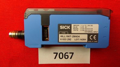 Sick WLL190T-2M434 Lichtleit-Sensor 6033292 10 V DC...24 V DC