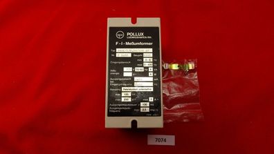 POLLUX 2906/I/0-20/24 DC Messumformer Pollux P9400