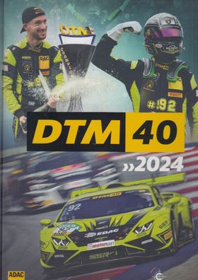 DTM 2024 - Das offizielle Jahrbuch