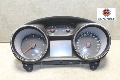 Opel Astra K Tacho Kombiinstrument Tachometer entheiratet DIESEL 39085724 XN4Q5