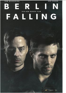 Berlin Falling - Original Kinoplakat A3 - Ken Duken, Tom Wlaschiha - Filmposter*