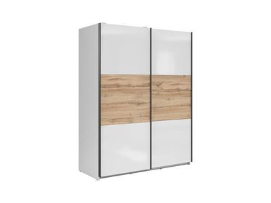 Kleiderschrank Tetrix x 153,5 x 195,5 cm | Weiß