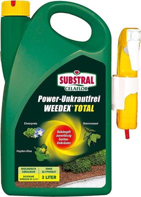 Substral Celaflor Power-Unkrautfrei Weedex Total, 3 Liter