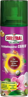 Substral Celaflor Schädlingsfrei Careo 200 ml Pumpspray Orchidee gegen Blattlaus, Th