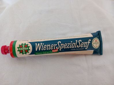 Wiener Spezial Senf - Fa. Ramsa - 100 gr. Tube