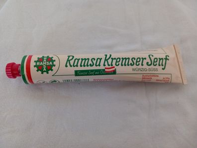 Kremser Senf - Fa. Ramsa - 100 gr. Tube