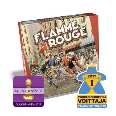 Flamme Rouge - englisch
