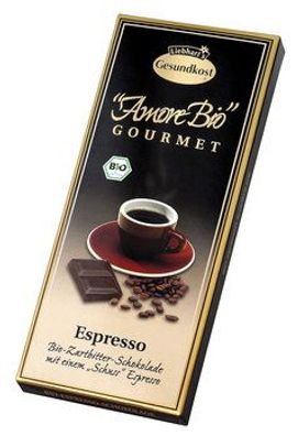 Liebhart´s Gesundkost 3x Bio-Espresso-Zartbitter-Schokolade 100g