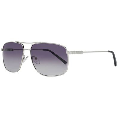 Guess Sonnenbrille GF0205 10B 59 Herren Silber