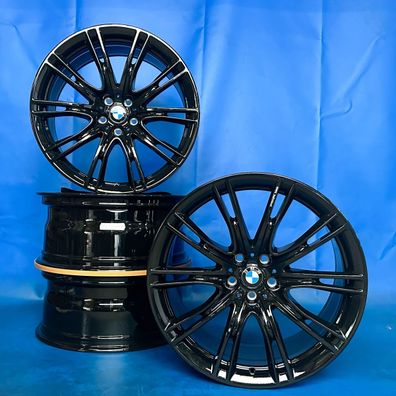 20 Zoll BMW 7er G11 G12 6er GT G32 Alufelgen V-Speiche 649i Original