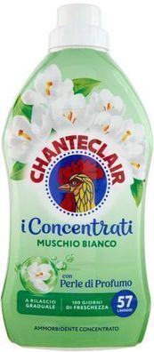 Chanteclair Muschio Bianco Weichspüler für 57 Wäschen