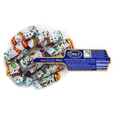 Only Schokoladen Schneemann 85 g