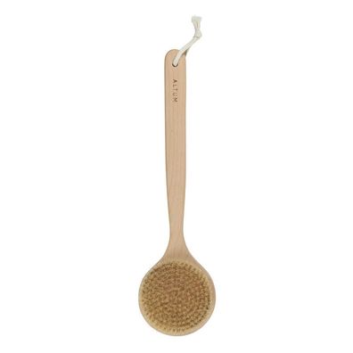 Badebürste ALTUM natur L29cm Holzbürste mit Naturborsten Strandhaus Bad Hamptons