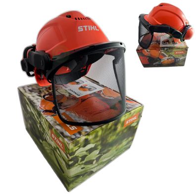 STIHL Helmset Dynamic X-Ergo, Visier, Gehörschutz, Forsthelm 00008880807