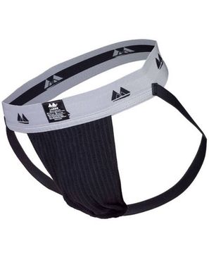 MM Original Edition Jockstrap - Taillenband 5 cm/2" - schwarz/grau