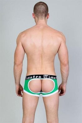 Timoteo Classic Pop-Out Soccer Jock - Kelly Green