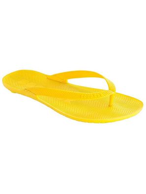 Boombuz Taiga Basic Naked Mens Flips Yellow