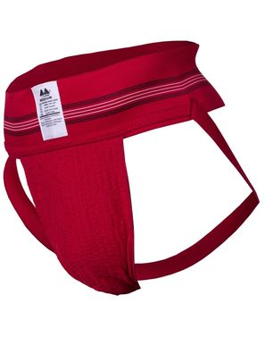 MM The Original No. 10 Jockstrap Underwear Scarlet Red 3 inch