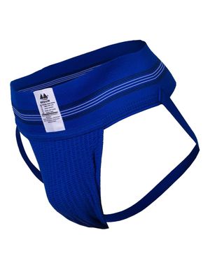 MM The Original No. 10 Jockstrap Underwear Royal 3 inch