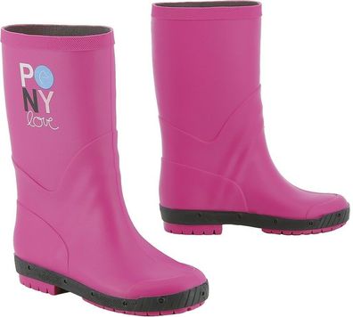 EQUI-KIDS Pony Love Gummistiefel Synthetische Stiefel Gr. 30