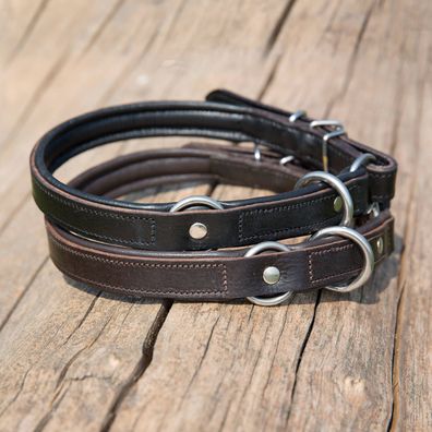 Kieffer Hunde Dressur-Halsband Ultrasoft® in schwarz oder braun