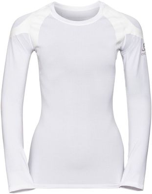 Odlo Damen Bl Top Crew Neck Long-Sleeve Active Spine Light 195971