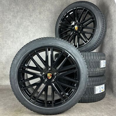 Winterräder Porsche Cayenne E3-2 22" Original Turbo V Felgen 9Y0044663T NC0