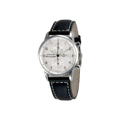 Zeno-Watch - Armbanduhr - Herren - Magellano Chrono 18ct white gold 6069BVD-WG-e2