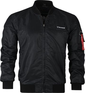 Bores Bomberjacke - Motorrad Fliegerjacke - Ce Level A Geprüft