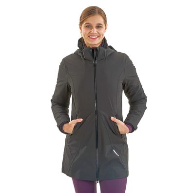 Jacke CAMERY 3 in 1 Plus in plum und schwarz