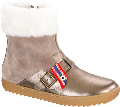 Birkenstock Stiefel Stirling taupe NL Fell Gr. 36 - 42 1007172