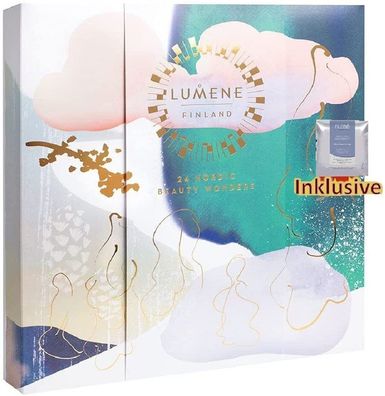 LUMENE Adventskalender 2022 Frau Beauty Kosmetik Advent Kalender Wert 300€ Damen