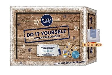 NIVEA Adventskalender 2023 Männer Beauty Pflege Advent Kalender Wert 130€ Herren