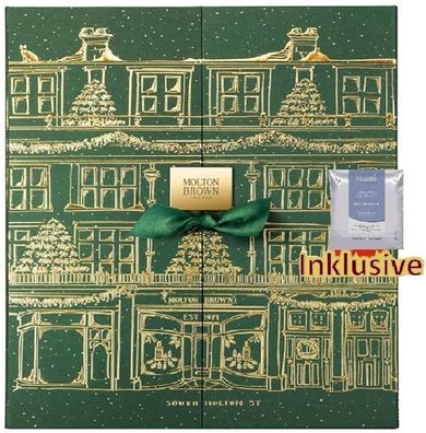 Molton Brown Adventskalender 2022 Frauen Pflege Kosmetik Advent Kalender Beauty