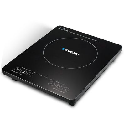 Blaupunkt Induktionskochplatte autark 1 Platte 2000W Induktion Kochfeld Einzel