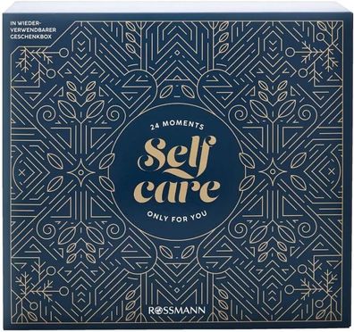 Rossmann SelfCare Adventskalender 2024 Frauen, Kosmetik Pflege Advent Kalender