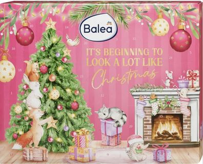 BALEA Advent Adventskalender 2024 Beauty -CLASSIC Edition- Frauen + Mädchen Kosm