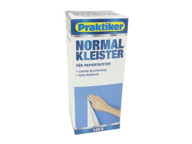 10 x Praktiker Tapetenkleister Normal 125 g Tapete Kleister Raufaser Maler NEU