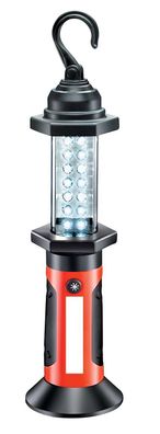 Black+Decker SLV1 LED Stableuchte 200Lu Arbeitsleuchte Arbeitslampe Leuchte Stab