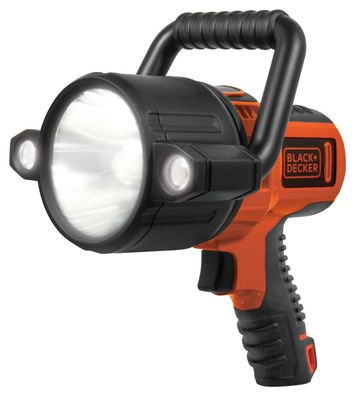 Black+Decker SLV2 LED Taschenlampe, 750Lu Arbeitsleuchte Arbeitslampe Leuchte