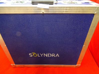 Solyndra Koffer Chatillon Ametek 200 LBF - Modul mit Koffer und zubehör