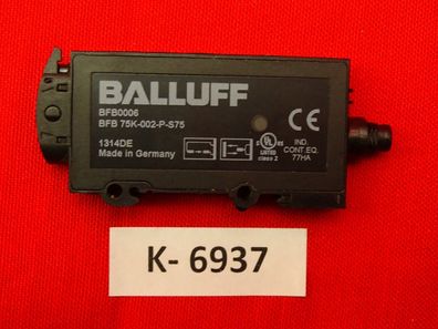 Balluff BFB0006 Optoelektronischer Sensor BFB 75K-002-P-S75