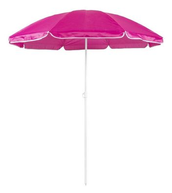 RESCH Sonnenschirm Strand Pink 200 Cm UV50+ Gartenschirm, Strandschirm, Garten