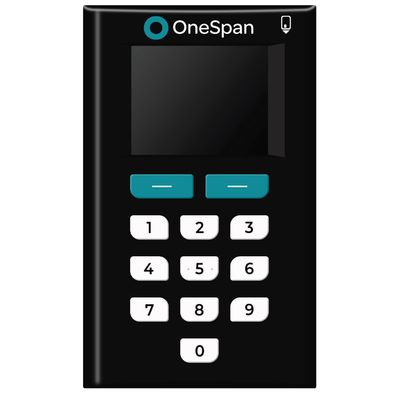 OneSpan Digipass 882 Hybrid chipTAN/QR/SmartTAN/Photo Generator OnlineBanking SPK VR