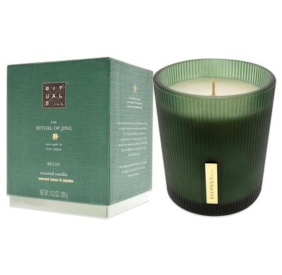 Rituals Duftkerze, Kerze, Duft, Lotus Duft, 290g, Entspannung & Harmonie (Gr. Mittel)