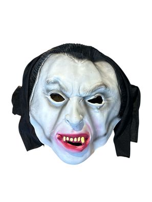 Real Halloween Hooded Mask für Kinder Gruselige Maske Karneval Fasching Horror