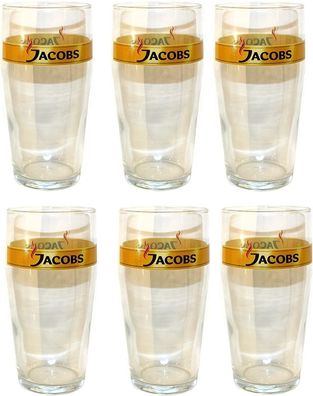 Jacobs Gläser Set 6 er Noblesse Kristallglas Longdrinkgläser Coctailglas set