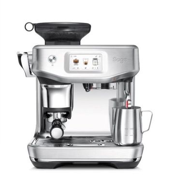 Sage Barista Touch Impress SES881BSS Edelstahl Gebrauchsspuren Espressomaschine